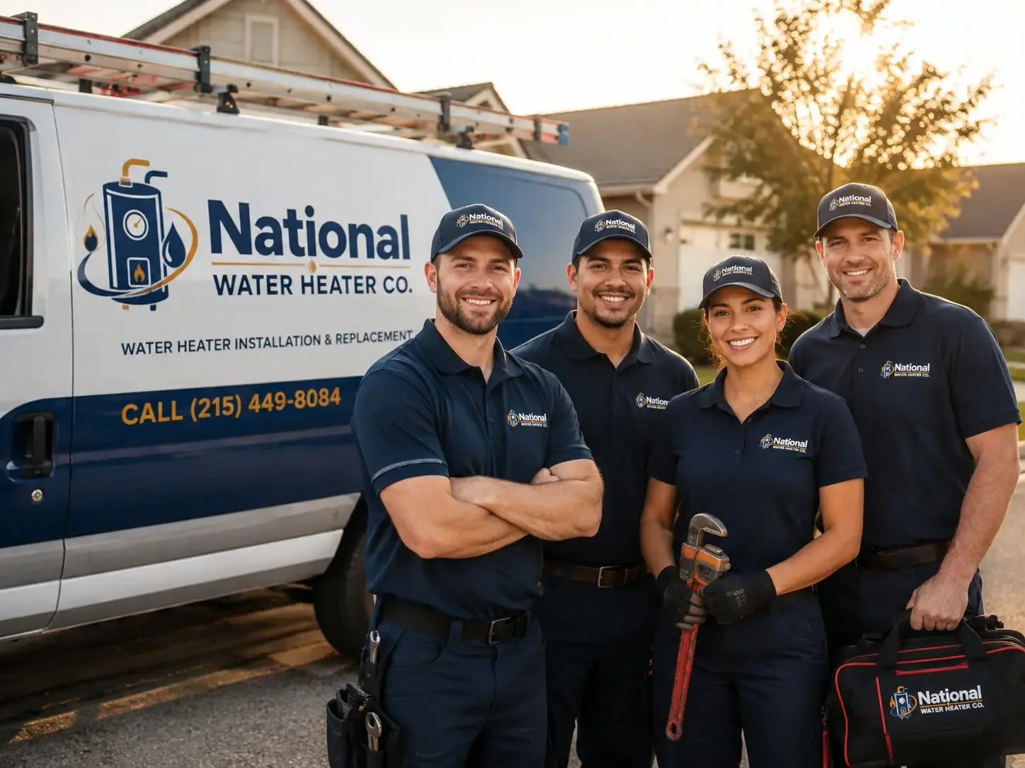 Water Heater Installation company in Michigan Center, MI