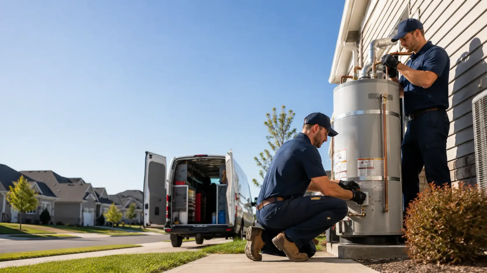 Water Heater Installation in Michigan Center, MI